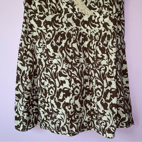 Ana Size 1X Babydoll Tank Top Crochet Boho Whimsical Fairy Cottage - Picture 3 of 8